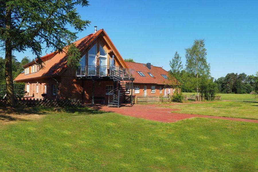 Schroederhof Apartment Unterluss ภายนอก รูปภาพ