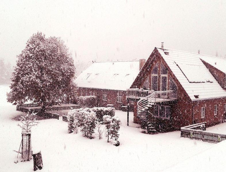 Schroederhof Apartment Unterluss ภายนอก รูปภาพ