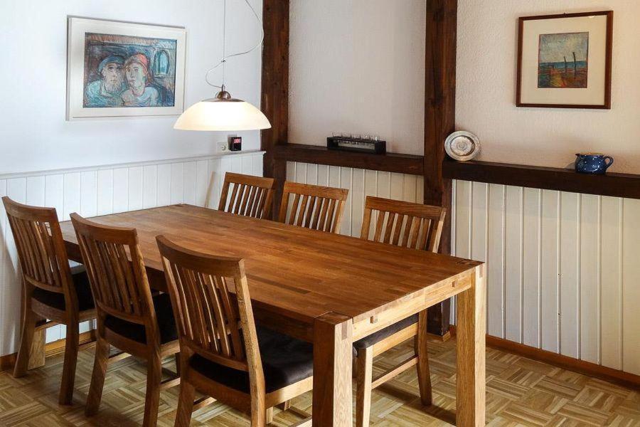 Schroederhof Apartment Unterluss ภายนอก รูปภาพ