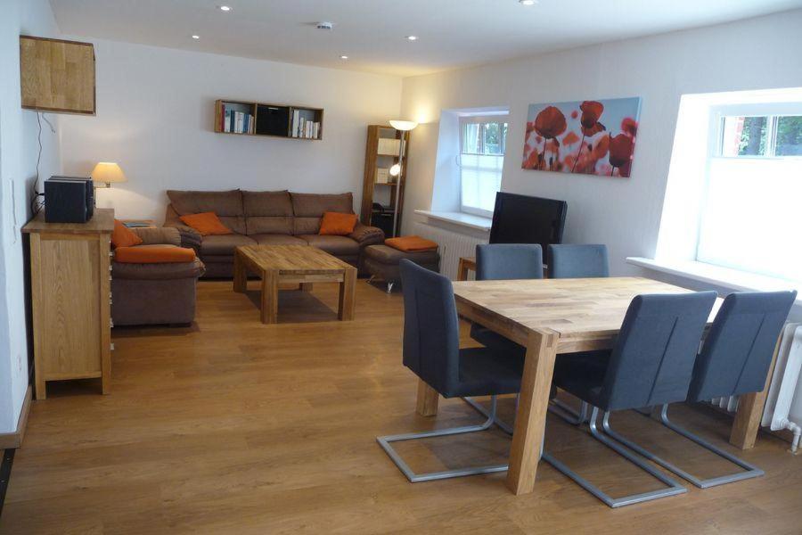 Schroederhof Apartment Unterluss ภายนอก รูปภาพ