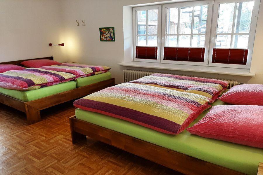 Schroederhof Apartment Unterluss ภายนอก รูปภาพ