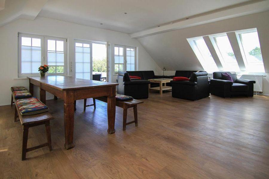 Schroederhof Apartment Unterluss ภายนอก รูปภาพ