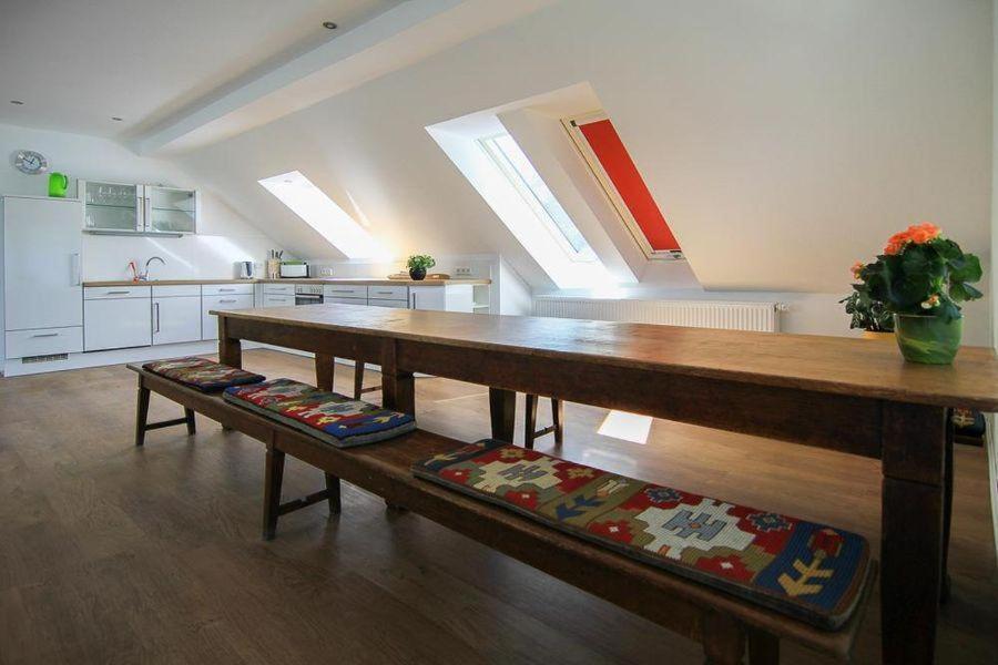 Schroederhof Apartment Unterluss ภายนอก รูปภาพ