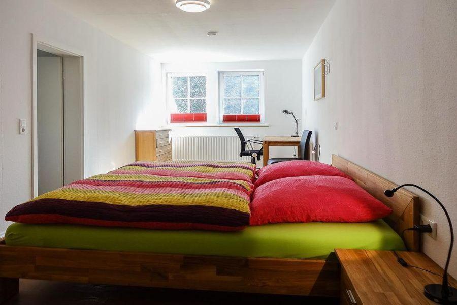 Schroederhof Apartment Unterluss ภายนอก รูปภาพ